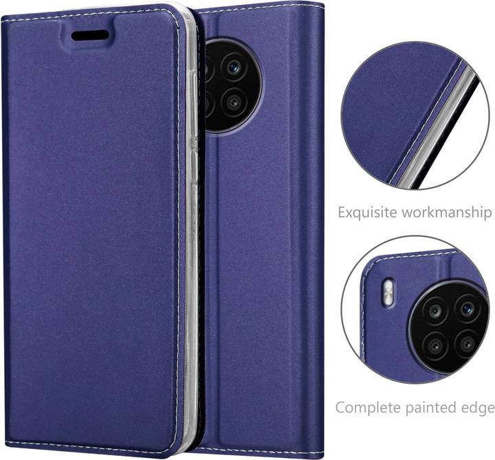 Actual product image Cadorabo Classy Book Case for Honor 50 LITE (Honor 50 Lite)