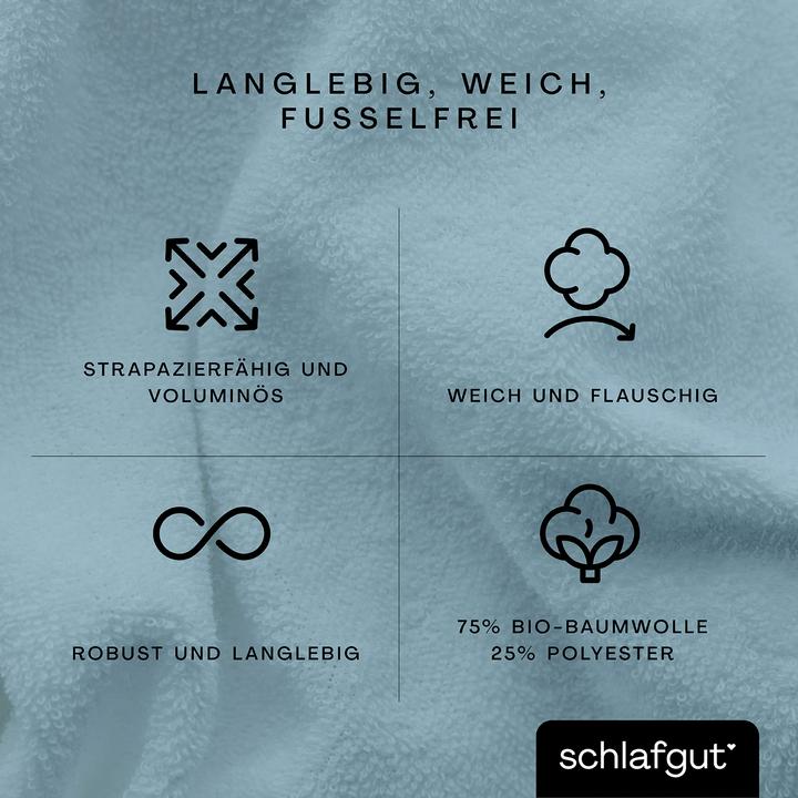 Produktbild schlafgut Frottex (140 x 200 - 160 x 220 cm)