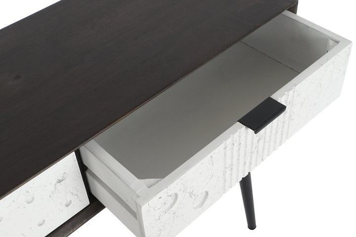 Produktbild DKD Home Decor Console Metal Mango wood 105 x 35 x 77 cm