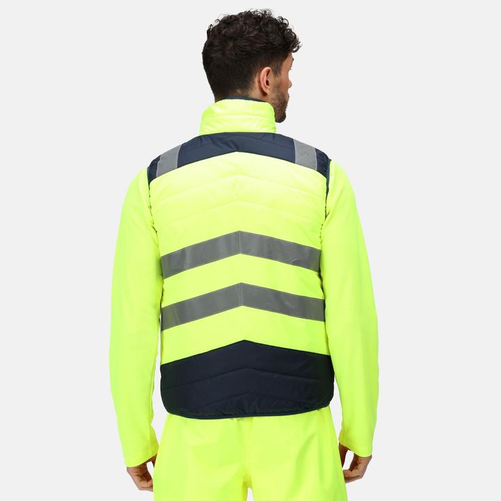 Produktbild Regatta Baffled HighVis Body Warmer (S)