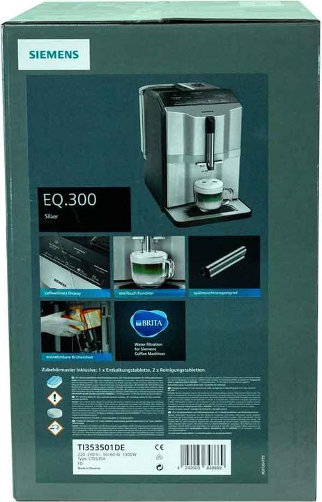 Actual product image Siemens EQ.300