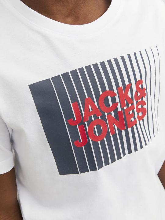 Immagine prodotto Jack & Jones Jjecorp Logo Tee Play Ss O-Neck Noos Mni (128)