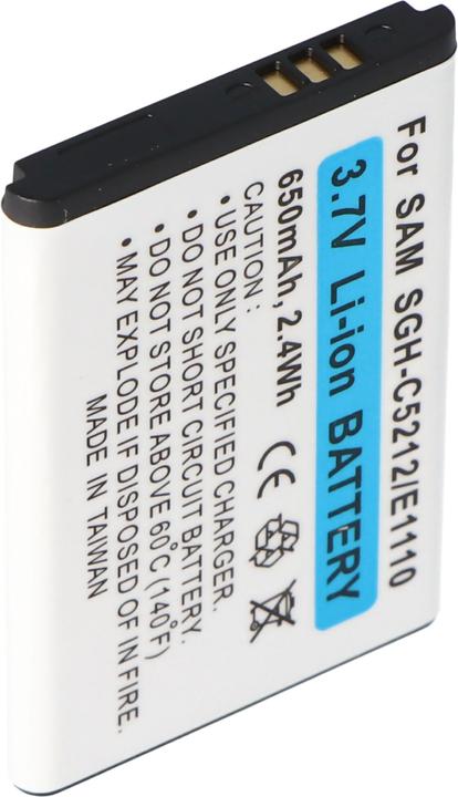Image du produit Samsung Batterie C5212, E1110, AB553446BUCSTD
