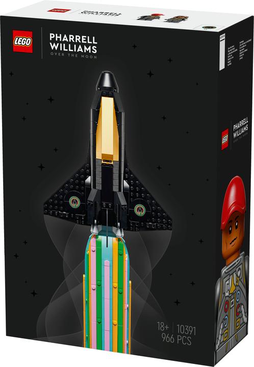 Produktbild LEGO Über dem Mond mit Pharrell Williams (10391, LEGO Icons, LEGO Seltene Sets)