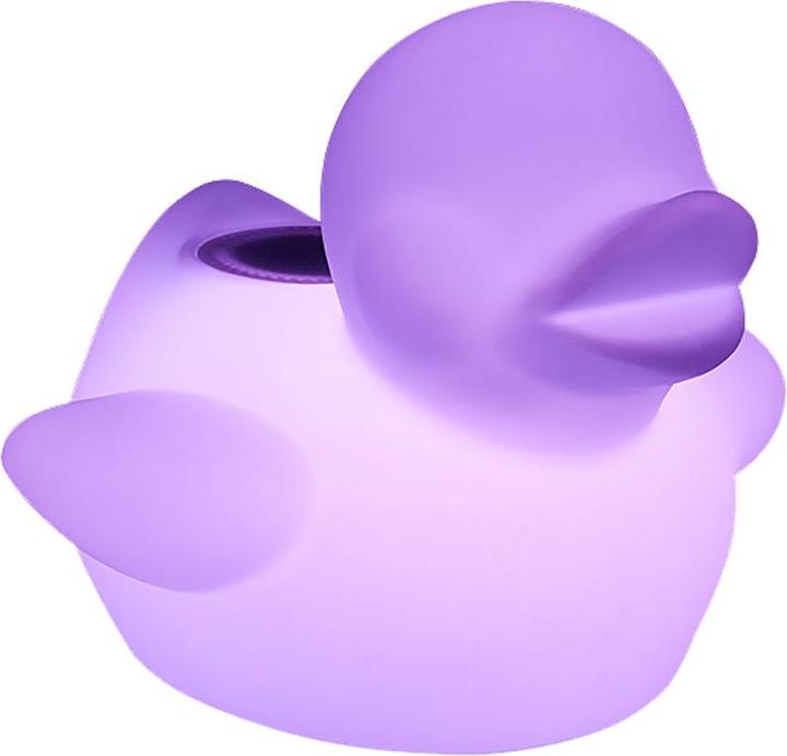 Actual product image Bigben Bluetooth Speaker Lumin'Us Duck (8 h, Rechargeable battery operated)