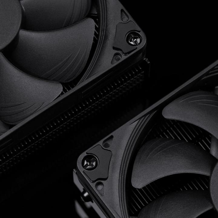 Actual product image Noctua NH-L9i-17xx chromax.black (37.37 mm)