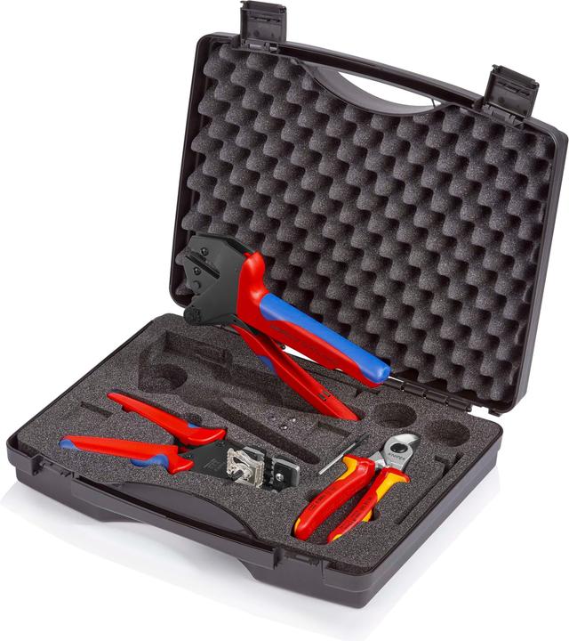 Actual product image Knipex All-Round Solar Case (1 pieces)
