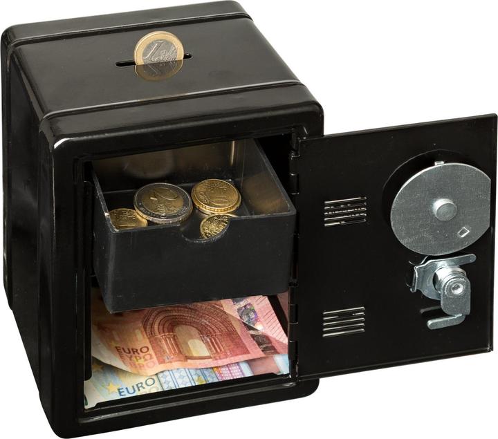 Immagine prodotto Idena Cassaforte per il risparmio nera 120x100x160mm