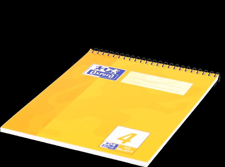 Image du produit Oxford Bloc scolaire, A5, linéature 4 (A5, À rayures)