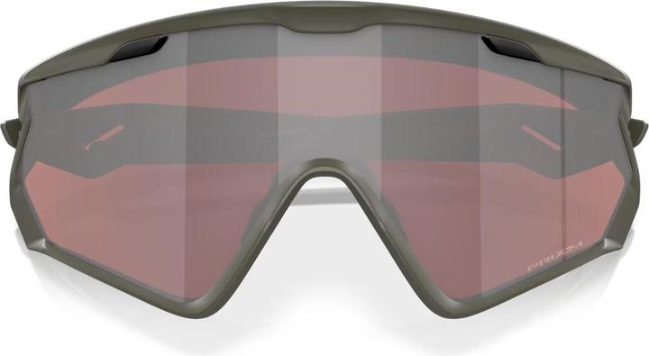 Actual product image Oakley Wind Jacket 2.0 (MATTE OLIVE INK, prizm snow black)