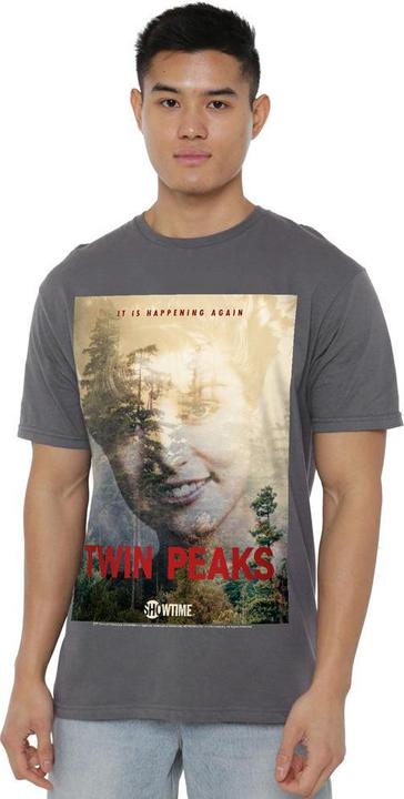 Immagine prodotto Twin Peaks Maglietta Laura Palmer Uomo (M)