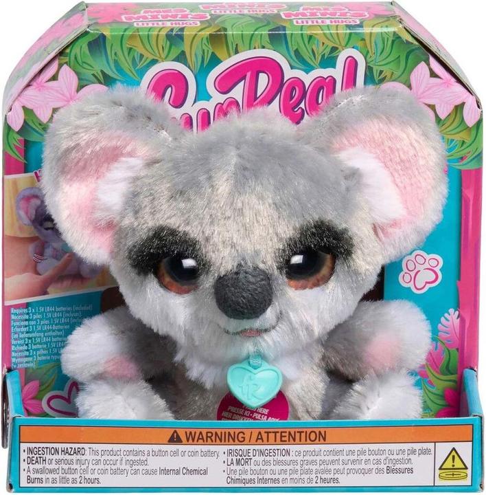 Actual product image FurReal - Little Hugs 11 cm - Koala (11.50 cm)