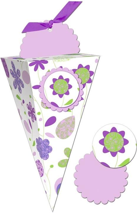 Produktbild Ursus Geschenkbox Chiara 7,5x20x7,5cm VE=5 Stück Motiv: 11 (Geschenkbox, 5 x)