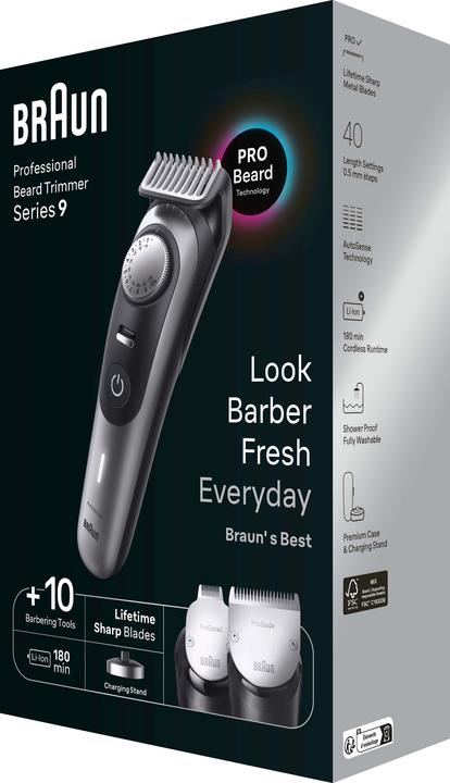 Actual product image Braun Series 9 BT9420