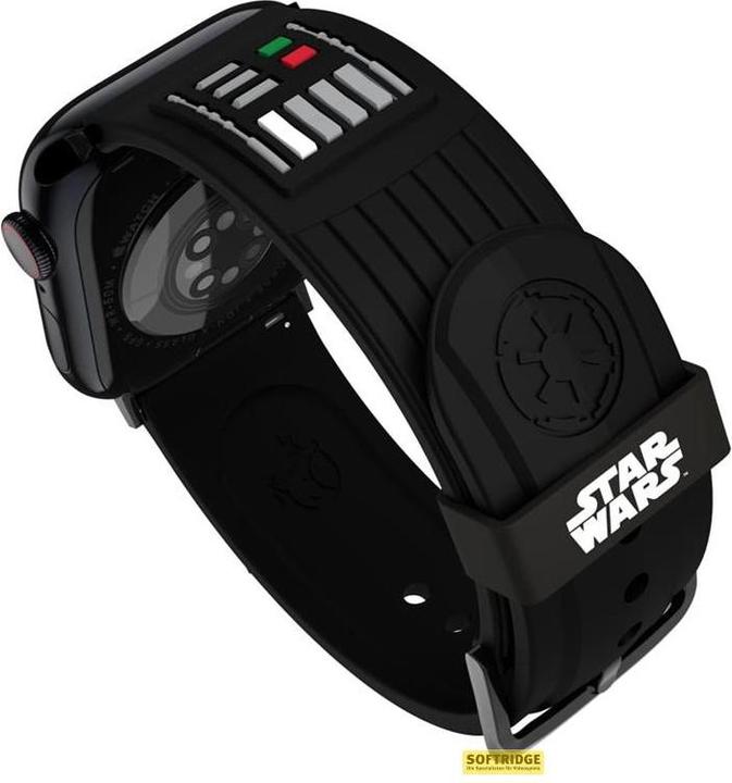 Immagine prodotto Moby Fox Bracciale Star Wars per smartwatch Darth Vader (Silicone, Apple Watch)
