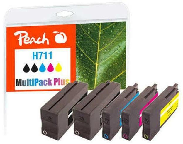 Actual product image Peach H711 (M, C, Y)
