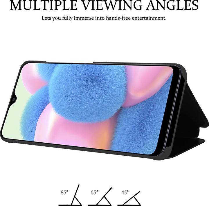 Actual product image Cadorabo Book Smart View Mirror Cover (Samsung Galaxy A50, Samsung Galaxy A30s, Samsung Galaxy A50s)