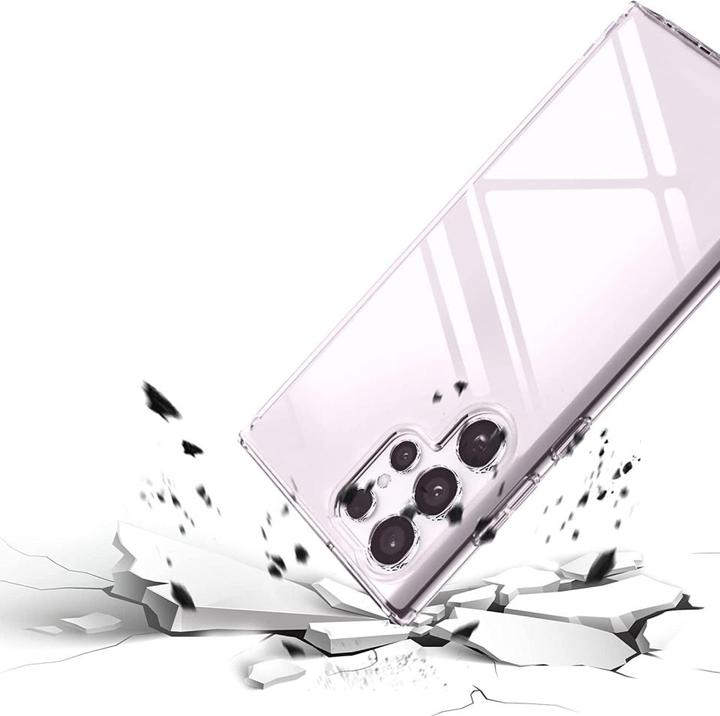 Produktbild Screenguard Flexible TPU Clear Case (Samsung Galaxy S23 Ultra)