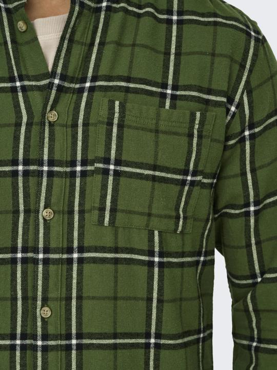 Immagine prodotto Only & Sons Onsral Ls Slim Check Shirt (XS)