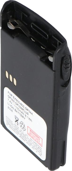 Image du produit AccuCell Akku Motorola GP388, PMW502H