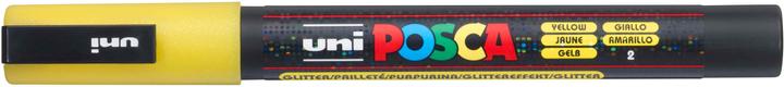 Produktbild Posca Marker PC-3M Rundspitze (Glitter Gelb, 1.30 mm, 1 x)