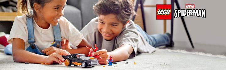 Image du produit LEGO Spider-Man et Ghost Rider contre carnage (76173, LEGO Marvel)