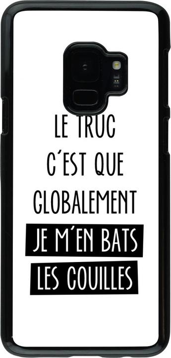 Immagine prodotto PhoneLook Coque Le truc globalement bats les couilles (Samsung Galaxy S9)