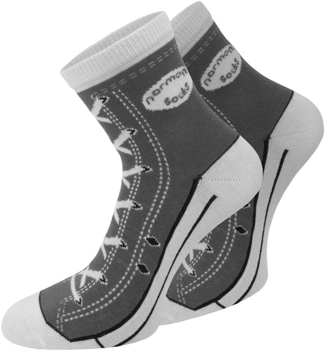 Image du produit Normani 4 paires de chaussettes à motifs de chaussures (paquet de 4, 35 - 38)