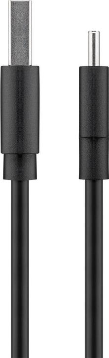 Produktbild Goobay USB-A to USB-C Kabel (1 m, USB 2.0)