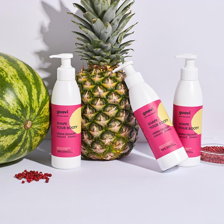 Actual product image Goovi Shape Your Booty (Body milk, 240 ml)