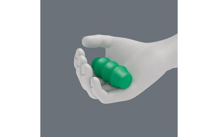 Produktbild Wera Kraftform Kompakt VDE 17 extra slim 1 (Pozidriv-Kreuzschlitz (PZ), Phillipps-Kreuzschlitz (PH), Torx (TX))
