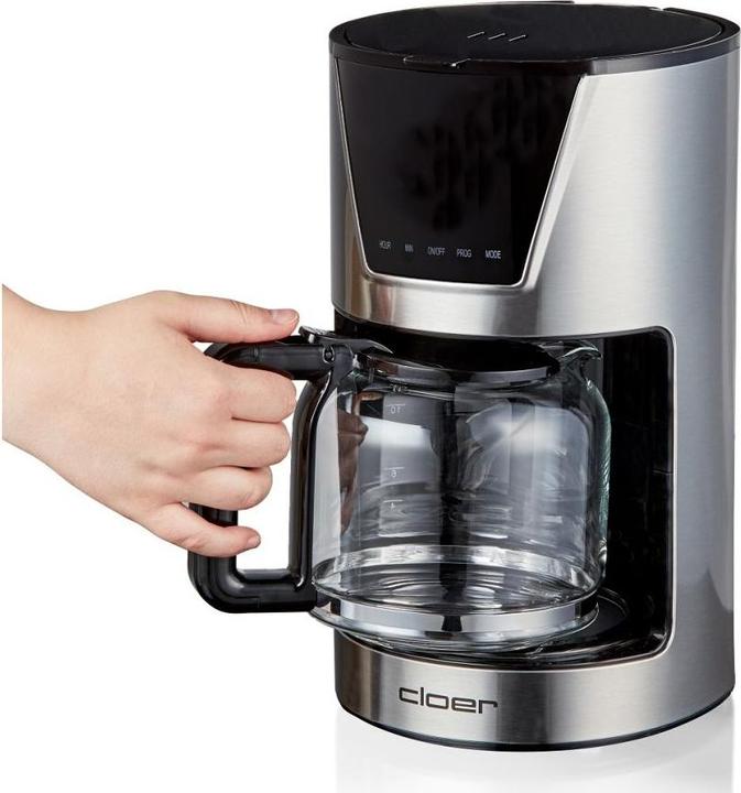 Produktbild Cloer Kaffeeautomat Glask.5257 (EU-Stecker)