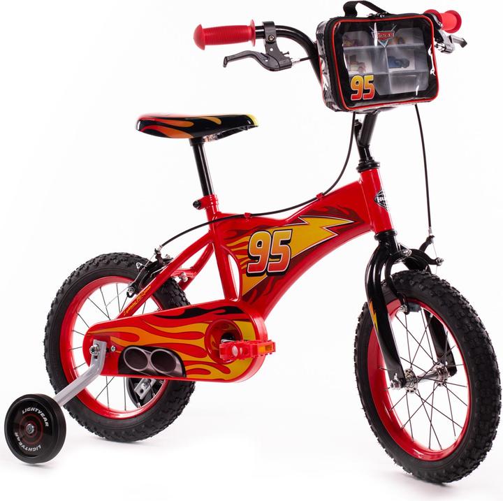 ‎Huffy Huffy Cars 14 Inch Bike, Red (14")