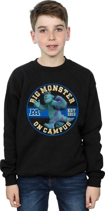 Produktbild Disney Monsters University Monster On Campus Sweatshirt Jungen (128)