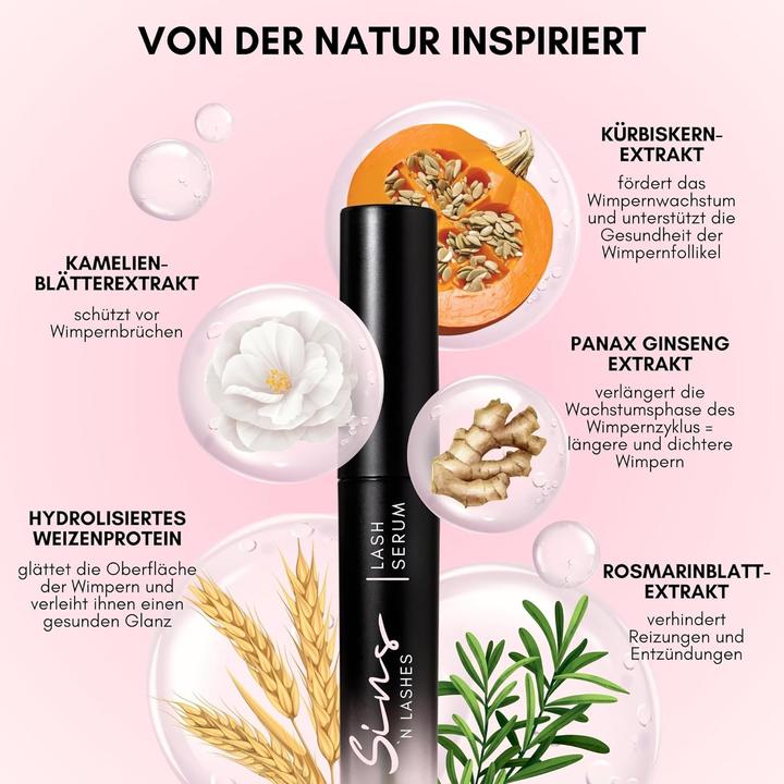 Image du produit Sins 'n Lashes Wimpernserum (3.50 ml)