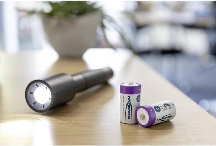 Actual product image Ansmann Baby C (2 pcs., C, 2300 mAh)