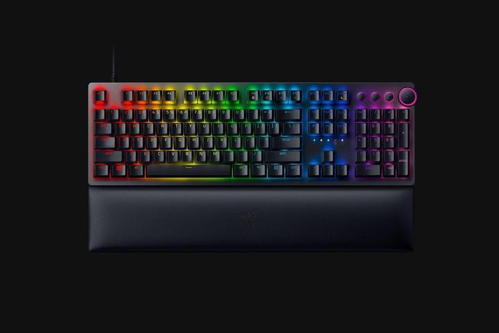 Actual product image Razer Huntsman V2 (DE, Cable)