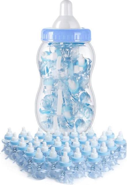 Actual product image Mikamax Baby Bottle Blue - 30pcs
