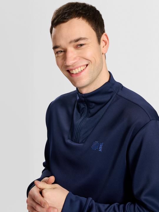 Actual product image hummel hmlCOURT HALF ZIP L/S (XL)
