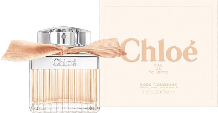 Actual product image Chloé Rose Tangerine (Eau de toilette, 50 ml)