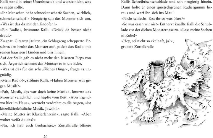 Immagine prodotto Zottelkralle (Tedesco, Imbuto Cornelia, 2005)
