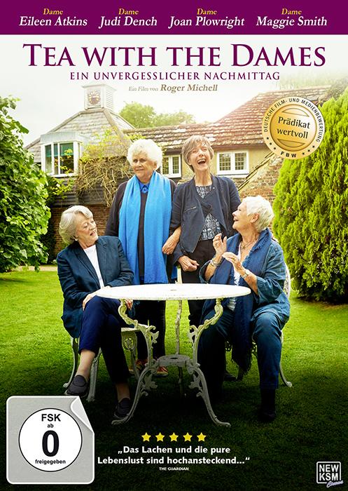 Image du produit Tea with the Dames - Un après-midi inoubliable (Blu-ray, 2019, Allemand, Anglais)