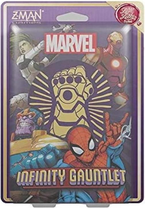 Produktbild Z-Man Games ZMND0015 - Infinity Gauntlet: Ein Love Letter™-Spiel, für 2-6 Spieler, ab 10 Jahren (DE-Ausgabe) (Deutsch)