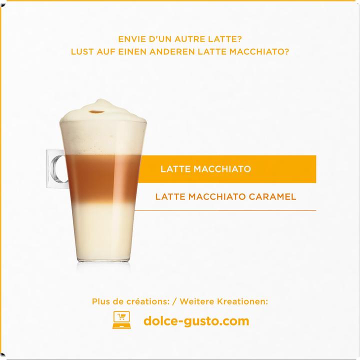 Produktbild Nescafé Dolce Gusto Latte Macchiato (16 x Port.)