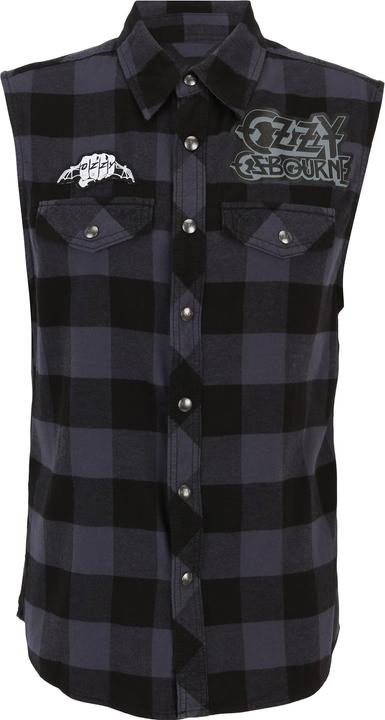 Brandit Ozzy Checkshirt Sleeveless - 192197