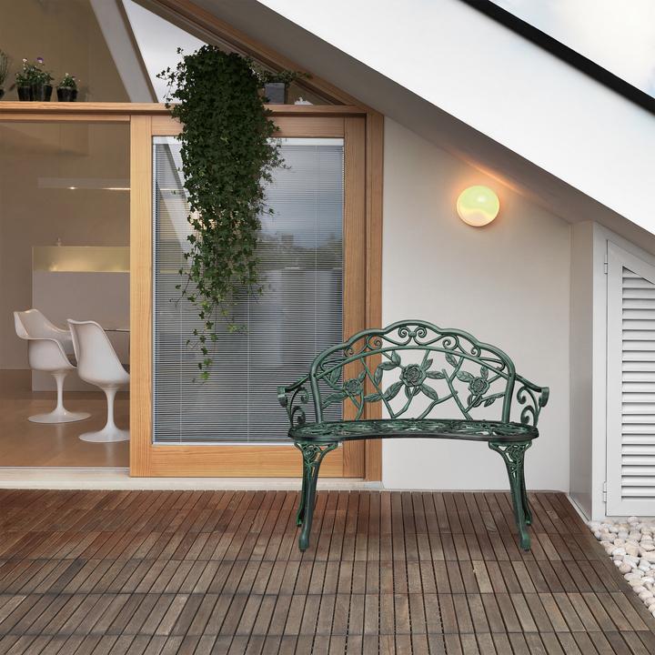 Image du produit Relaxdays Banc de jardin