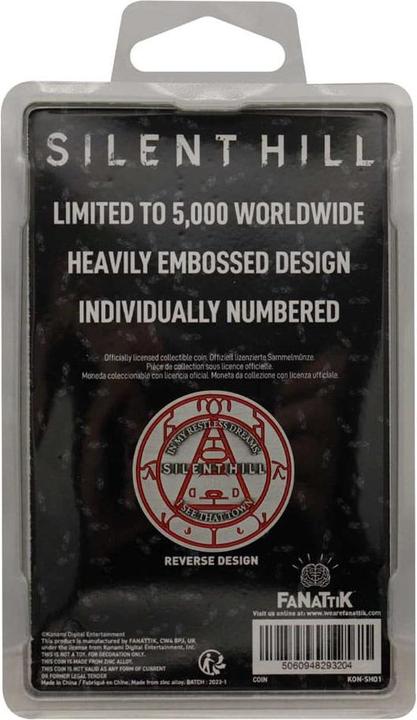Produktbild Fanattik Silent Hill Sammelmünze Pyramid Head Limited Edition