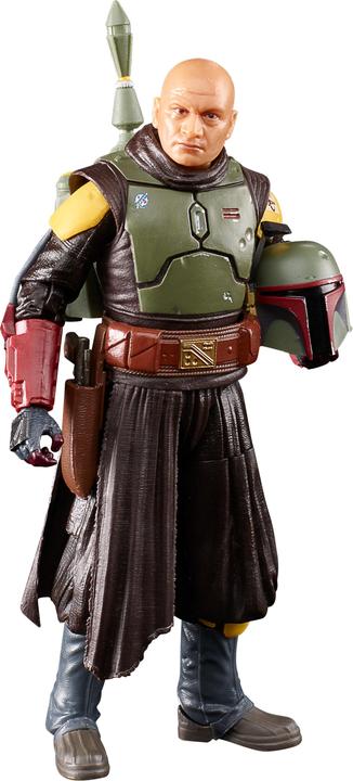Actual product image Hasbro The Black Series Boba Fett (Thronsaal) 15 cm grosse Star Wars: The Book of Boba Fett Figur