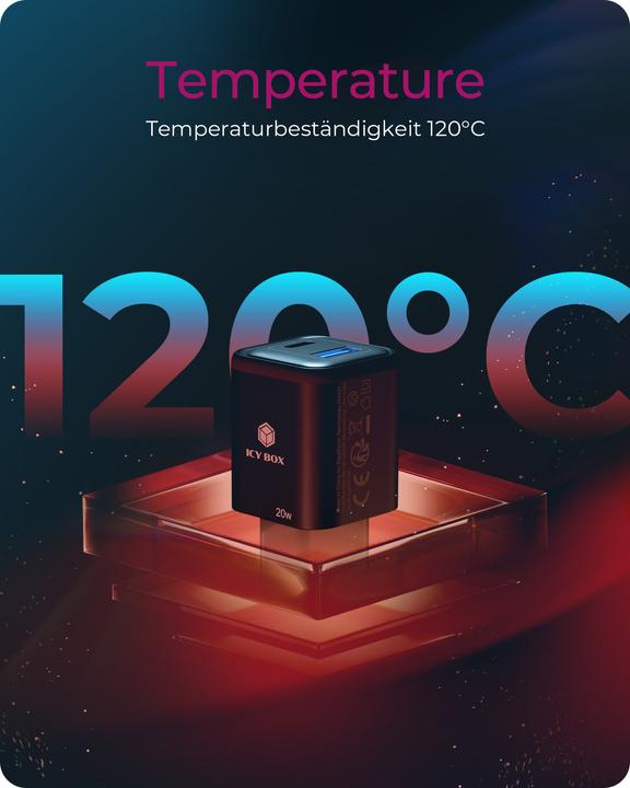 Productafbeelding Icy Box IB-PS1020-PD (20 W)