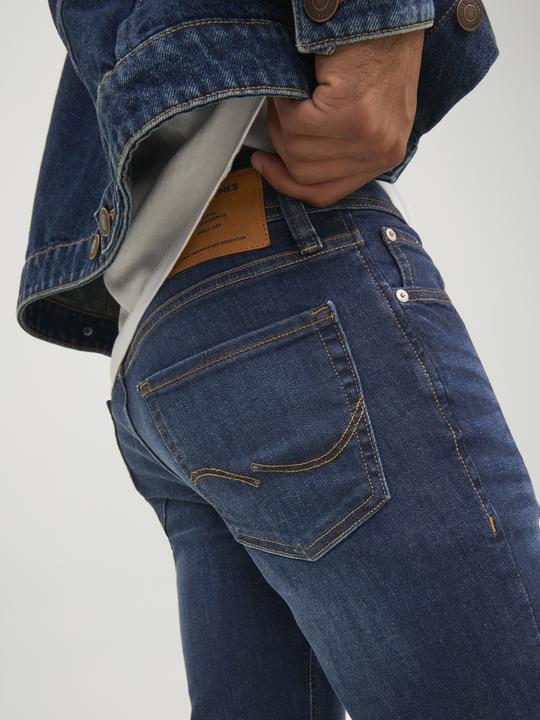 Produktbild Jack & Jones Liam Jeans Skinny Fit Blue Denim (W33/L30)